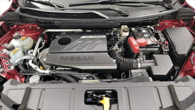 2025 Nissan Rogue Platinum FWD