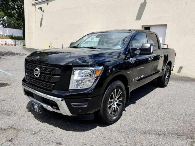 2020 Nissan Titan Crew Cab SV 4x4 for sale in Union, NJ
