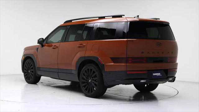 2025 Hyundai Santa Fe Calligraphy
