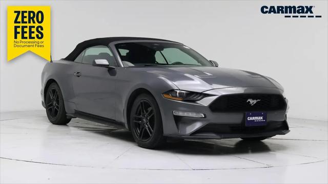 2023 Ford Mustang EcoBoost Premium Convertible for sale in Fort Worth, TX