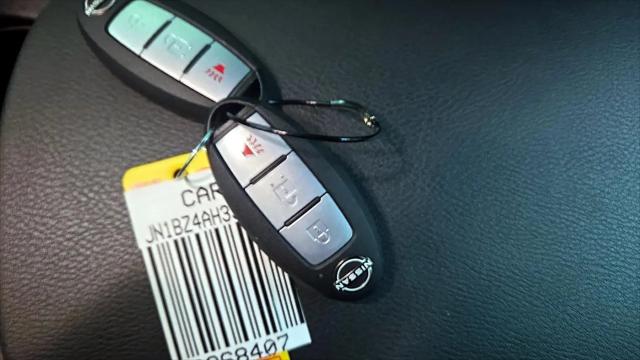 2025 Nissan Z Sport Automatic Transmission