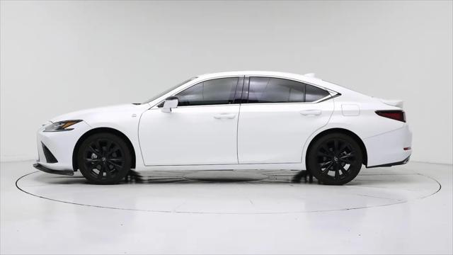 2024 Lexus ES 350 F SPORT Handling