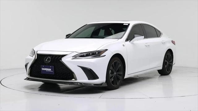 2024 Lexus ES 350 F SPORT Handling