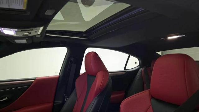 2024 Lexus ES 350 F SPORT Handling