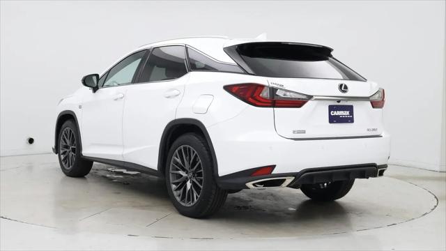 2022 Lexus RX 350 F SPORT Handling