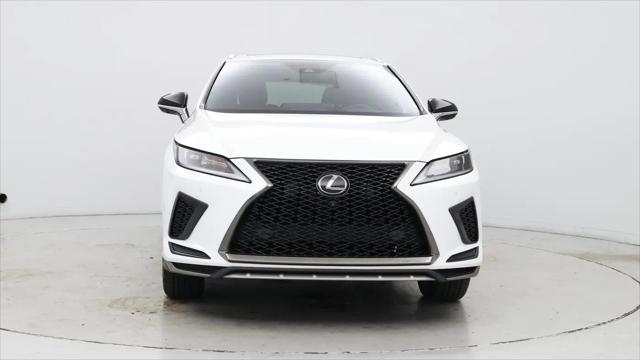 2022 Lexus RX 350 F SPORT Handling