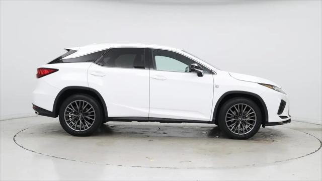 2022 Lexus RX 350 F SPORT Handling