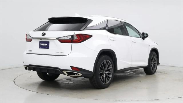2022 Lexus RX 350 F SPORT Handling