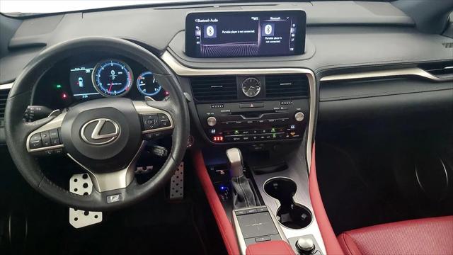 2022 Lexus RX 350 F SPORT Handling