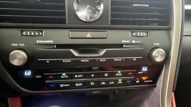 2022 Lexus RX 350 F SPORT Handling