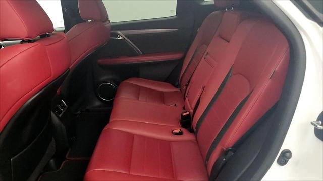 2022 Lexus RX 350 F SPORT Handling