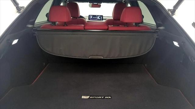 2022 Lexus RX 350 F SPORT Handling