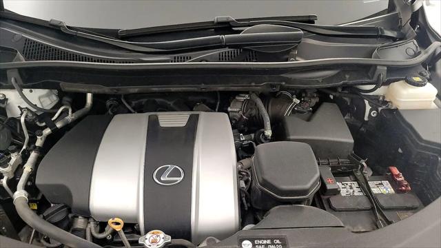 2022 Lexus RX 350 F SPORT Handling