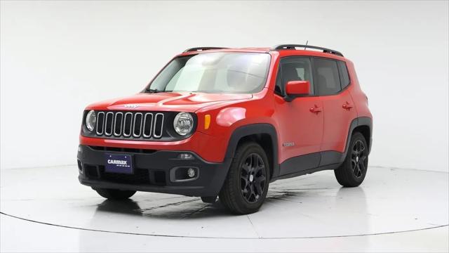 2015 Jeep Renegade Latitude