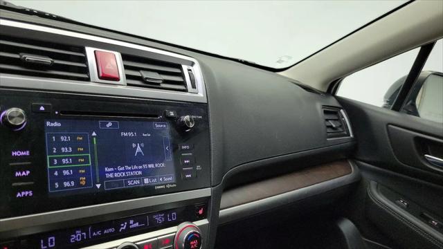 2017 Subaru Outback 2.5i Limited