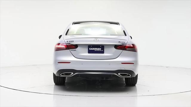 2021 Mercedes-Benz E 350 4MATIC
