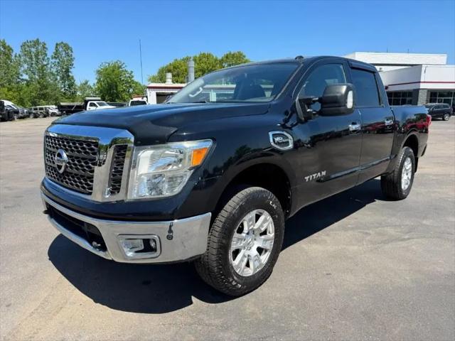 2017 Nissan Titan PRO-4X for sale in Brandon Twp, MI