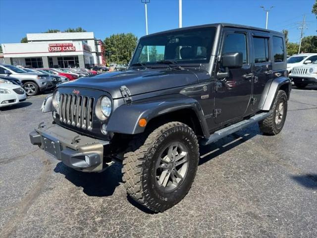2017 Jeep Wrangler Unlimited Sahara for sale in Brandon Twp, MI