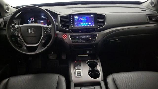 2023 Honda Ridgeline RTL-E
