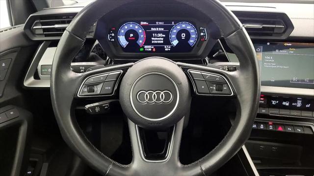 2023 Audi A3 Premium 40 TFSI Front-Wheel Drive S tronic