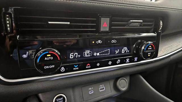 2023 Nissan Rogue Platinum Intelligent AWD