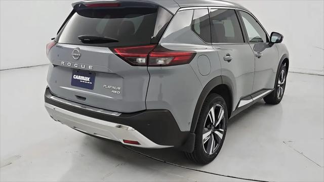 2023 Nissan Rogue Platinum Intelligent AWD