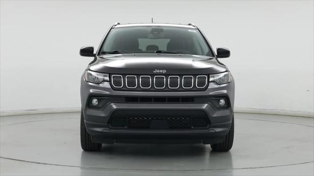 2022 Jeep Compass Latitude Lux 4x4