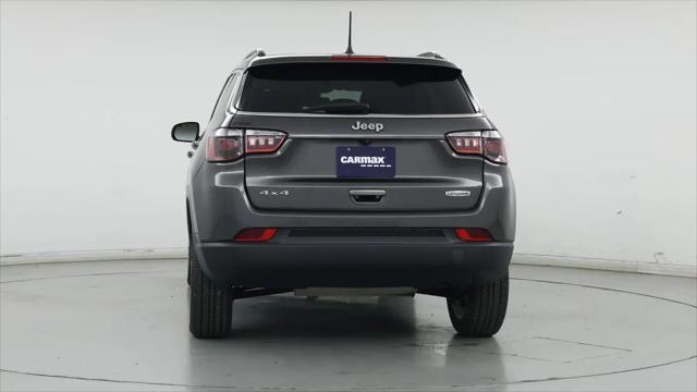 2022 Jeep Compass Latitude Lux 4x4