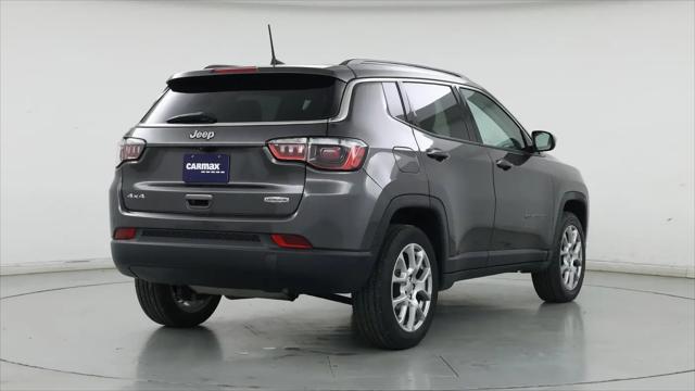 2022 Jeep Compass Latitude Lux 4x4
