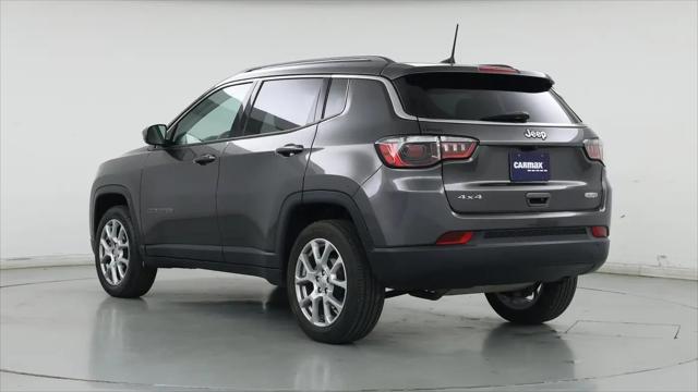 2022 Jeep Compass Latitude Lux 4x4