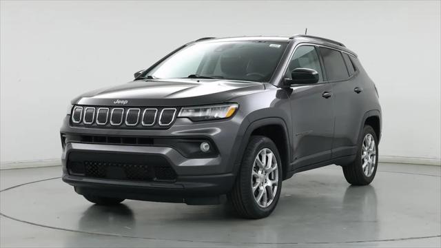 2022 Jeep Compass Latitude Lux 4x4