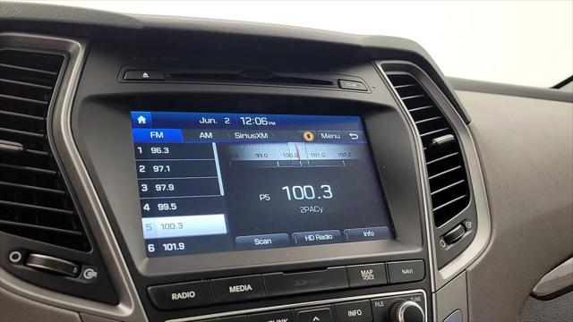 2017 Hyundai Santa Fe Sport 2.4L