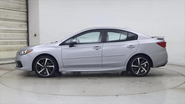 2020 Subaru Impreza Sport Sedan