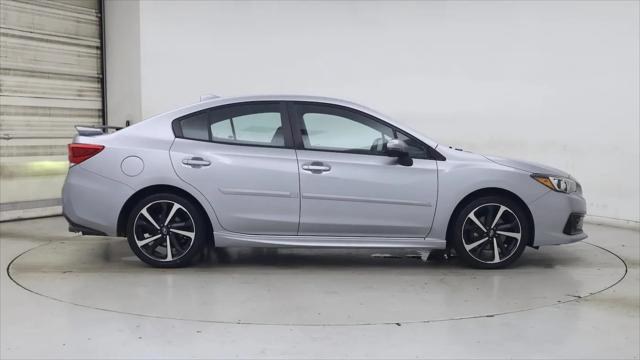 2020 Subaru Impreza Sport Sedan