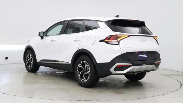 2025 Kia Sportage LX