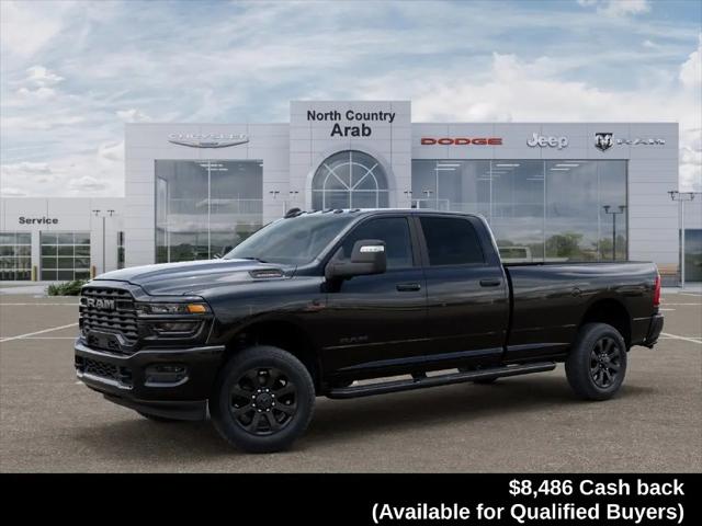 2026 Ram 2500 Big Horn Crew Cab 4x4 8 Box