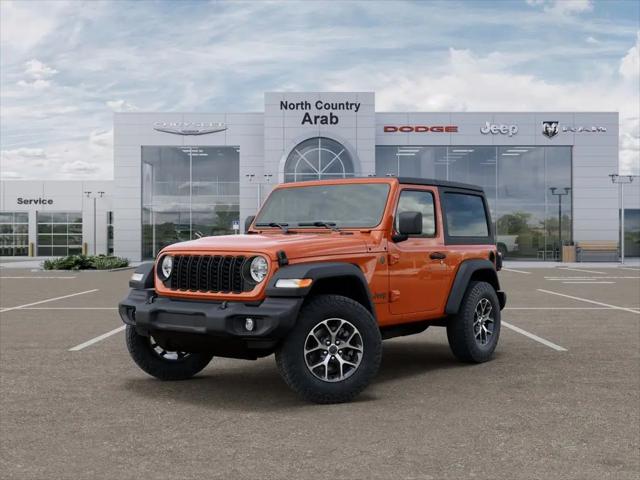 2026 Jeep Wrangler 2-Door Sport S 4x4 for sale in Arab, AL