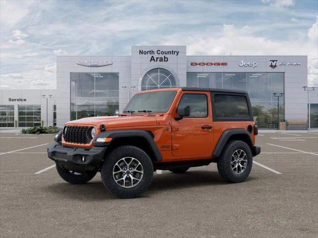 2026 Jeep Wrangler 2-Door Sport S 4x4