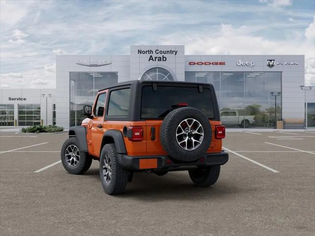 2026 Jeep Wrangler 2-Door Sport S 4x4