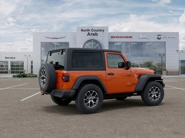 2026 Jeep Wrangler 2-Door Sport S 4x4