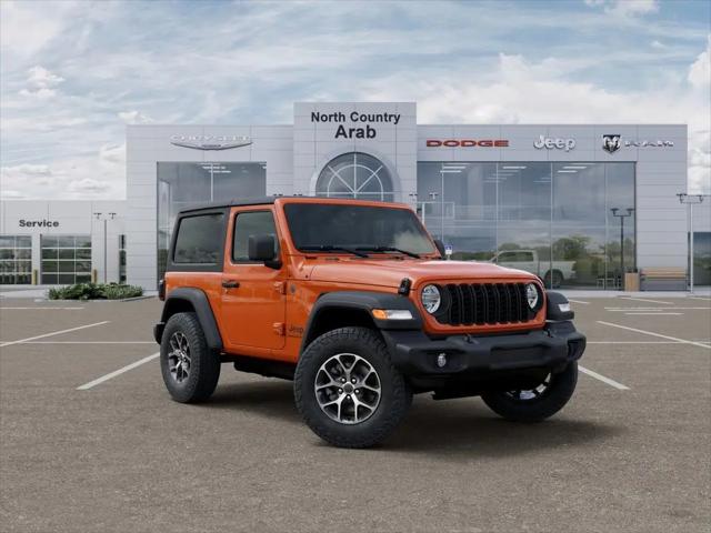 2026 Jeep Wrangler 2-Door Sport S 4x4