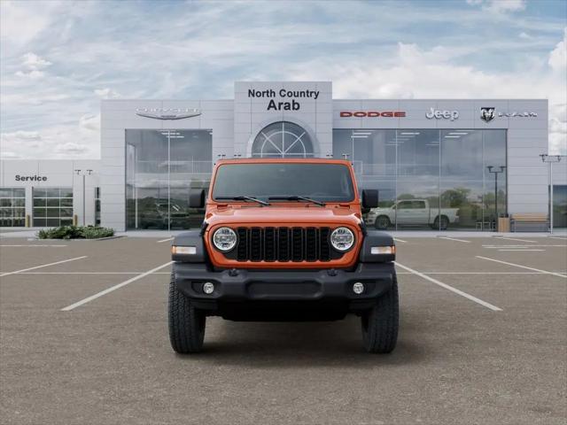 2026 Jeep Wrangler 2-Door Sport S 4x4