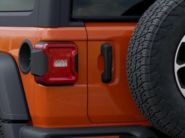 2026 Jeep Wrangler 2-Door Sport S 4x4