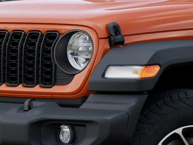 2026 Jeep Wrangler 2-Door Sport S 4x4