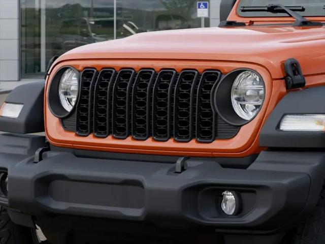 2026 Jeep Wrangler 2-Door Sport S 4x4