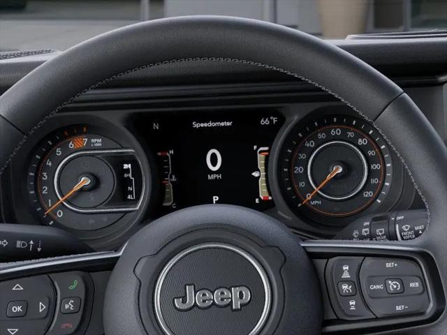 2026 Jeep Wrangler 2-Door Sport S 4x4