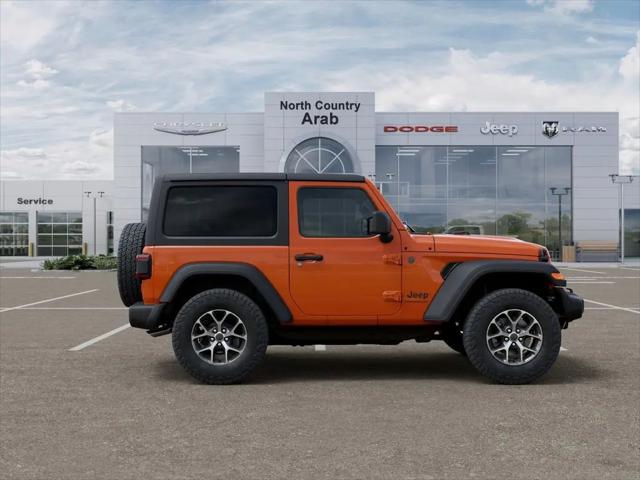 2026 Jeep Wrangler 2-Door Sport S 4x4