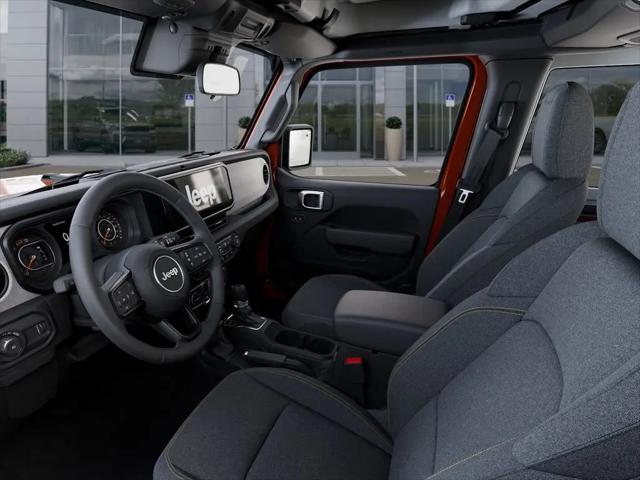 2026 Jeep Wrangler 2-Door Sport S 4x4