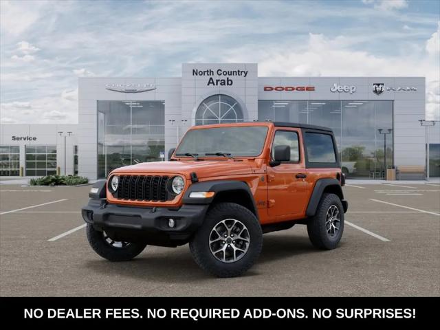 2026 Jeep Wrangler 2-Door Sport S 4x4 for sale in Arab, AL