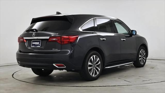 2016 Acura MDX Base